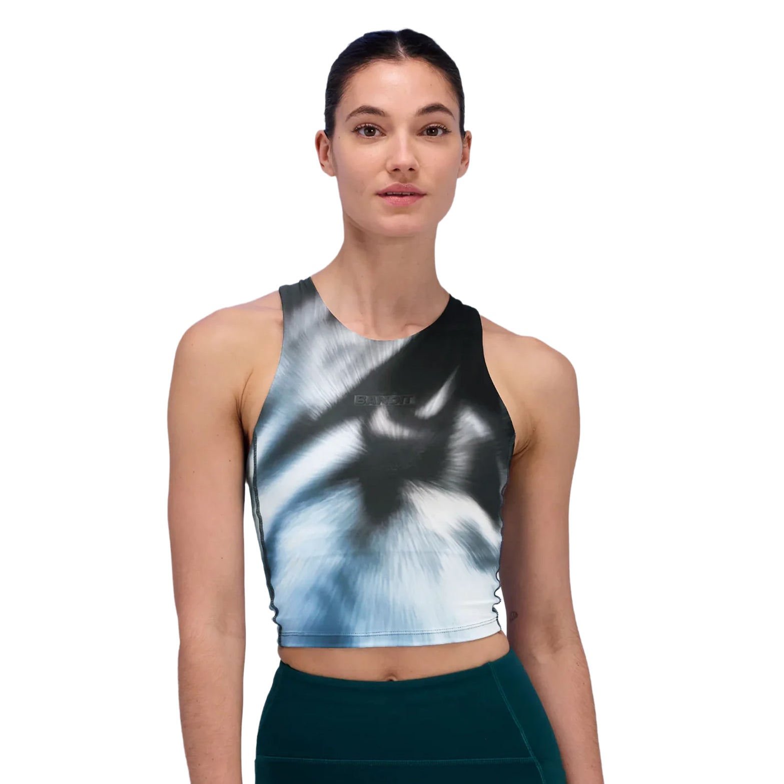 Women's Stamina Race Crop Storm Multi - Achilles Heel