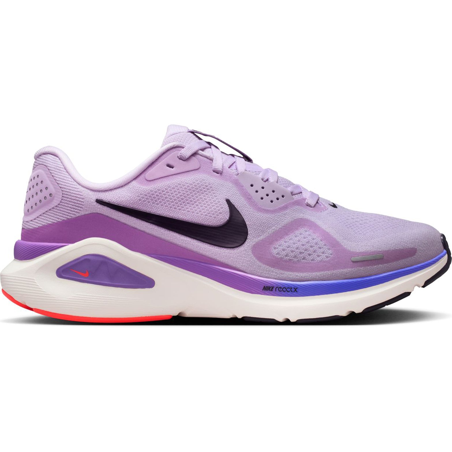 Women's Structure 26 Running Shoes Violet Mist / Bright Violet / Sapphire / Cave Purple - Achilles Heel