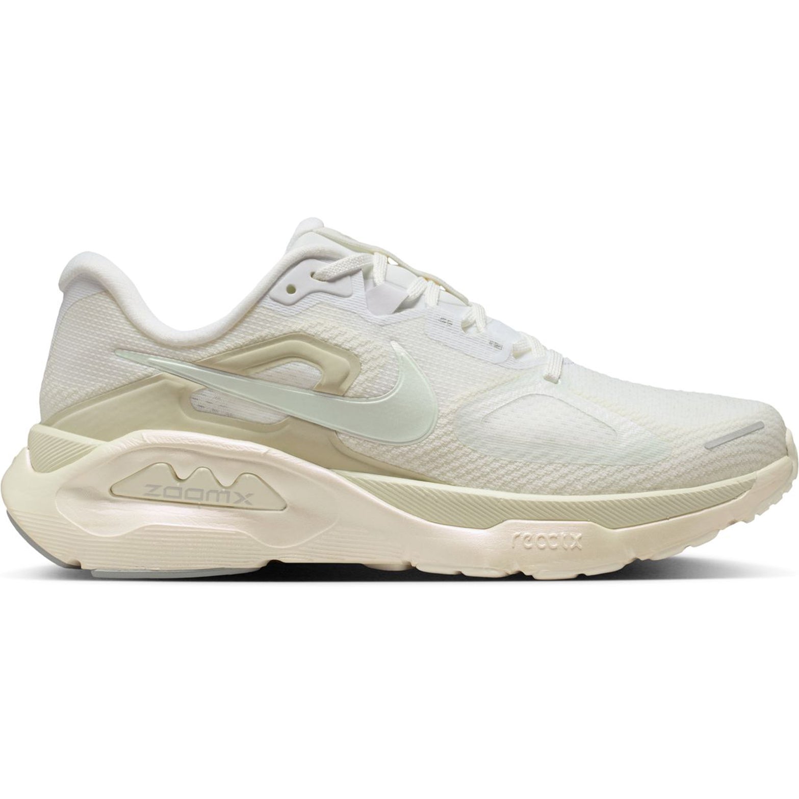 Women's Structure Plus ESS Running Shoes White / Sail / Sea Glass / White