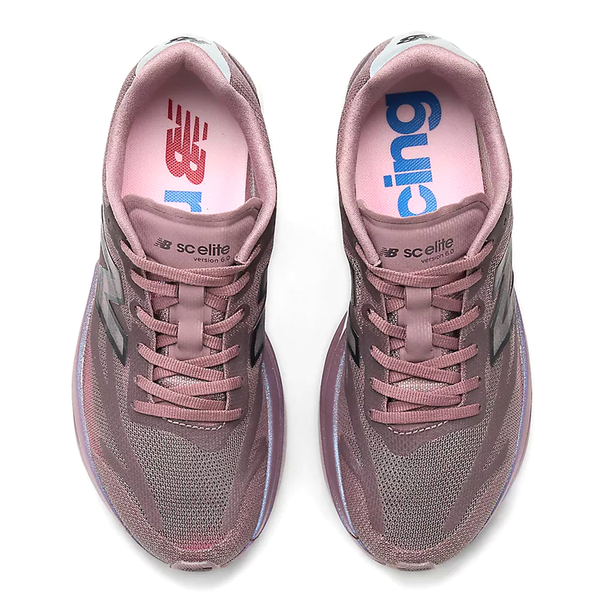 Women's SuperComp Elite v6 Running Shoes Pebble / Fast Track