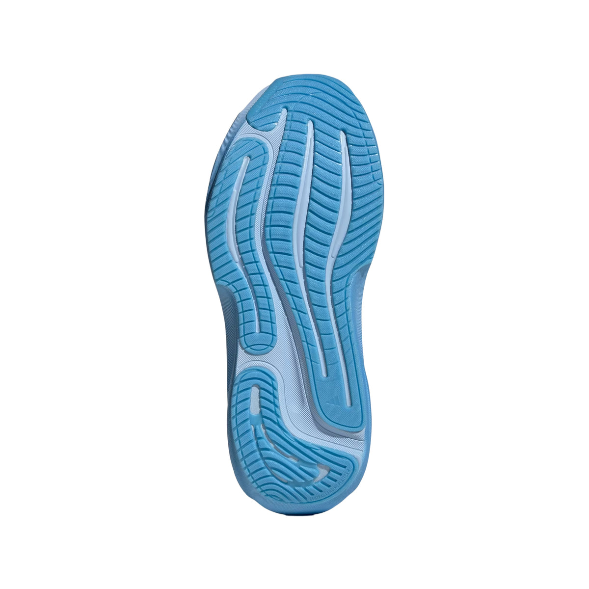 Women's Supernova Rise 3 Running Shoes Glow Blue / Silver Metallic / Cloud White
