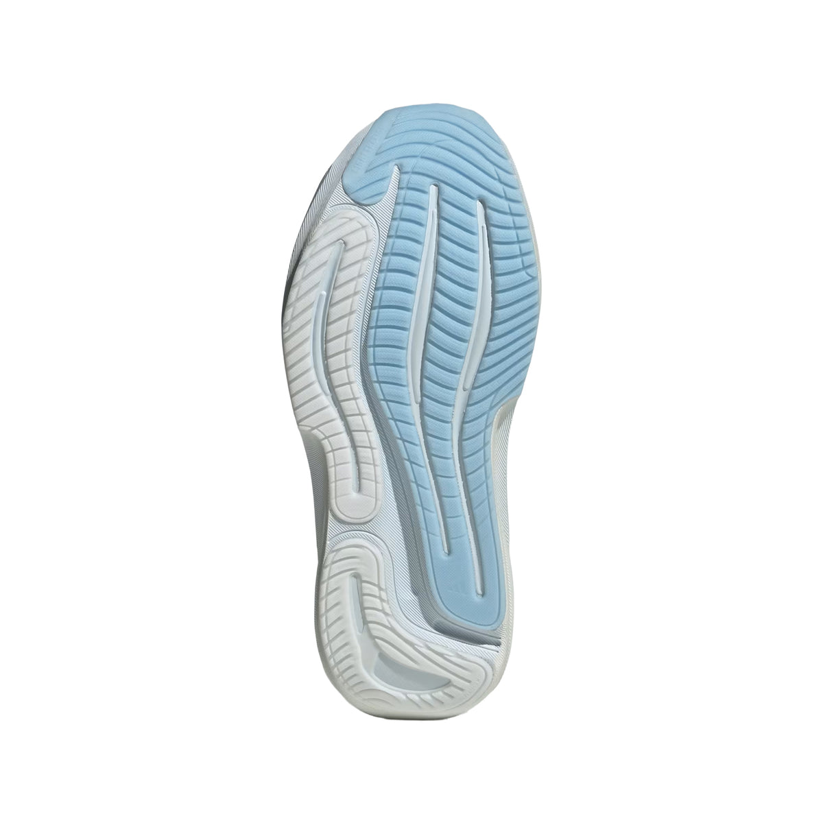 Women's Supernova Solution 3 Running Shoes Crystal Sky / Silver Metallic / Lime Burst