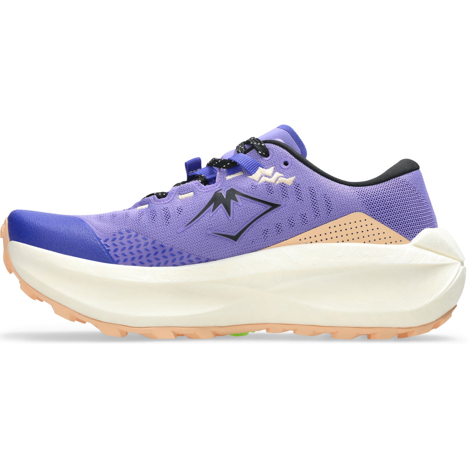 Women's Trabuco Max 5 Trail Running Shoes Amethyst / Black - Achilles Heel