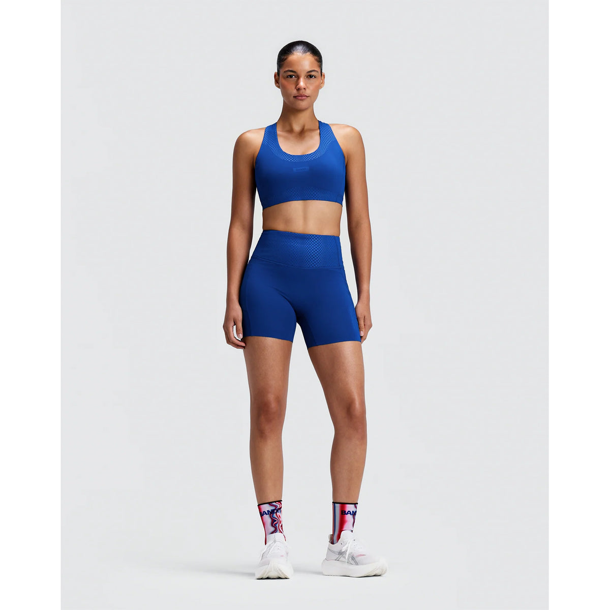 Women's Vanisher Threshold Run Bra Bauhaus Blue
