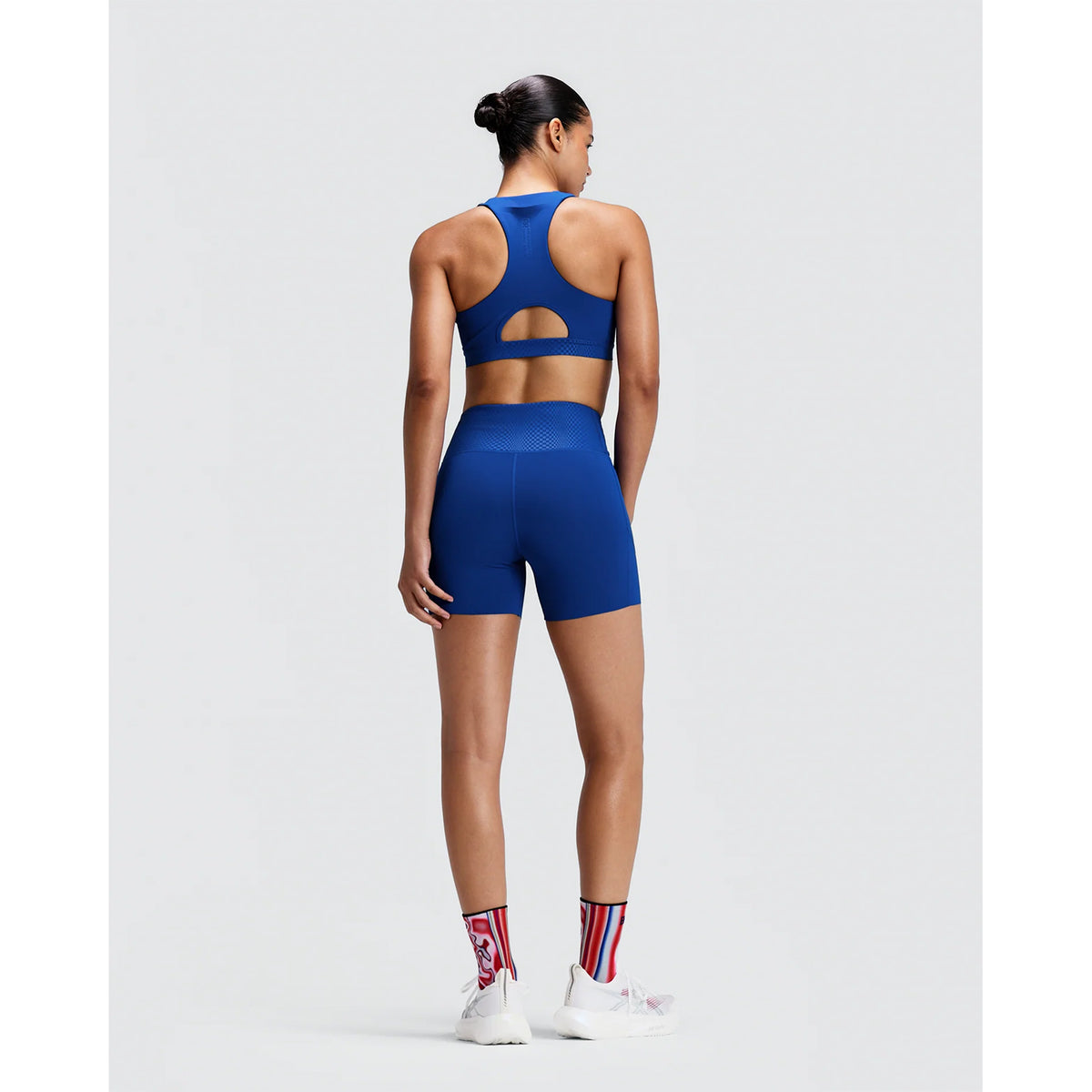 Women's Vanisher Threshold Run Bra Bauhaus Blue