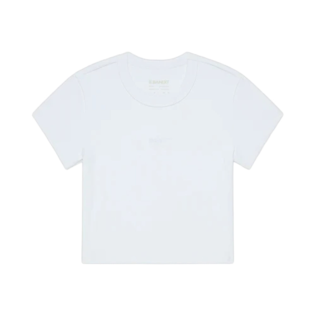 Women's Vituccia Cropped Performance Tee White