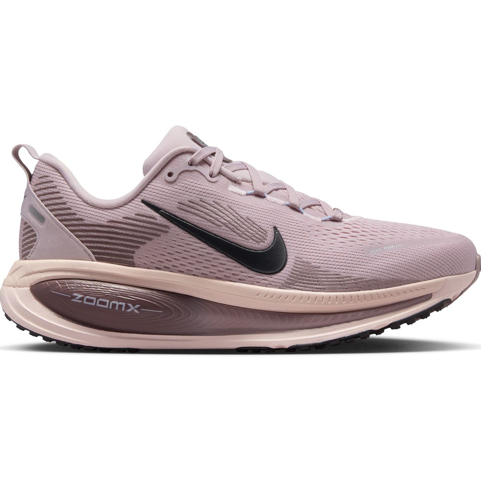 Women's Vomero 18 Running Shoes Particle Rose / Silt Red / Tattoo / Off Noir - Achilles Heel