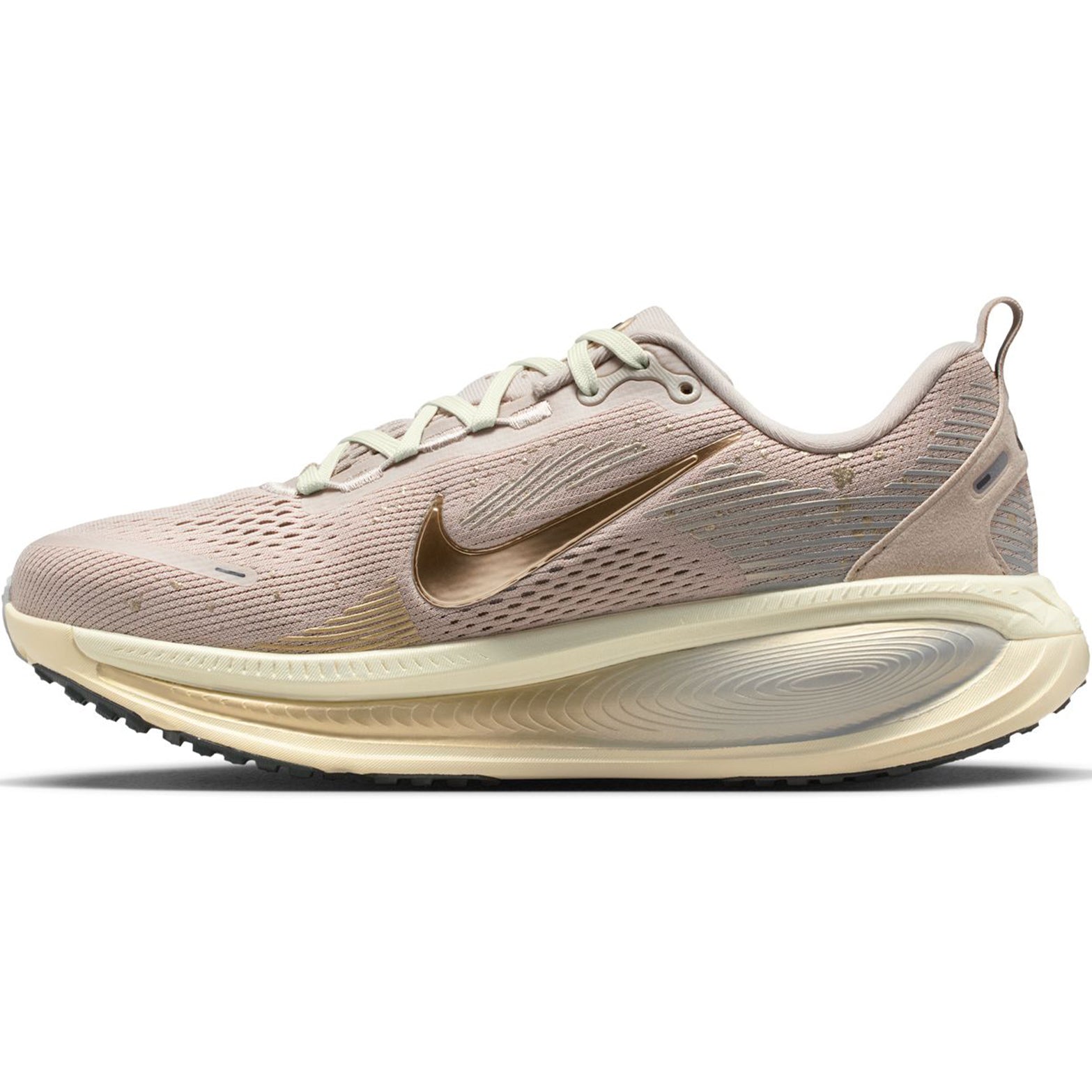 Women's Vomero 18 SE Running Shoes Cream II / Coconut Milk / Metallic Gold Grain - Achilles Heel