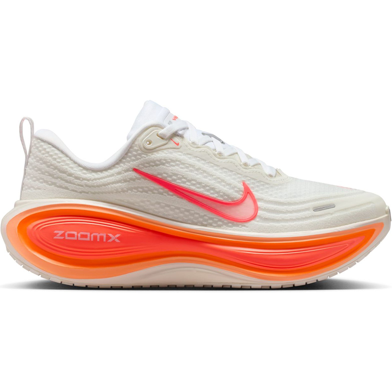 Women's Vomero Plus Running Shoes Sail / Hot Lava / Orange Pulse - Achilles Heel