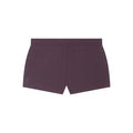 Women's On Zero Shorts Urchin front product view showing ultra-lightweight stretch-woven perforated outer with On athlete-inspired graphic and adjustable waistband