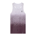 Women's On Zero Tank Breathe Foxglove White front product view showing ultralight functional jacquard construction with On DryTec moisture-wicking fabric and athletic racerback design