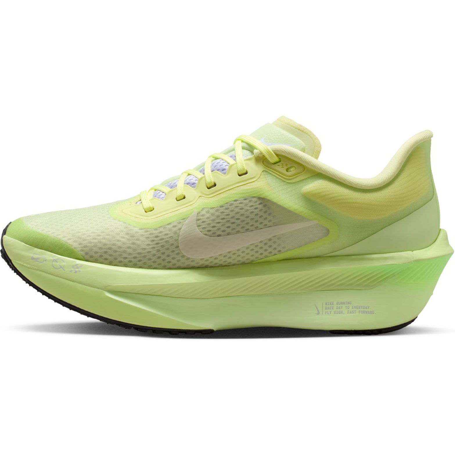 Women's Zoom Fly 6 PRM Running Shoes Life Lime / Light Liquid Lime / Volt Tint / Summit White - Achilles Heel