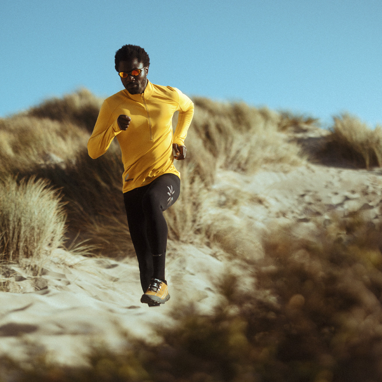 Norda x Soar WoolTech Top Ceylon Yellow - Achilles Heel