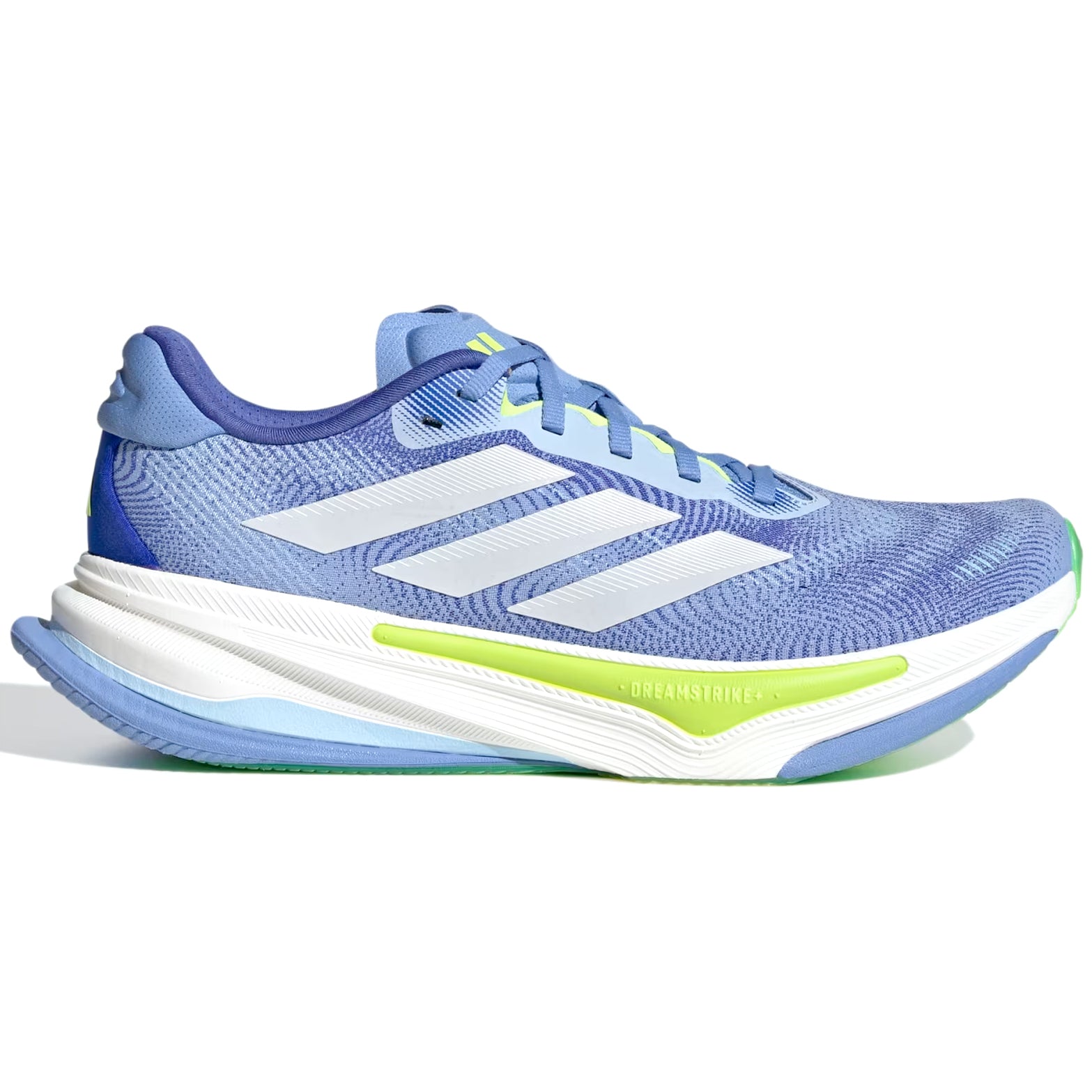 Men's Supernova Prima 2 Running Shoes Blue Fusion / Cloud White / Lucid Blue - Achilles Heel