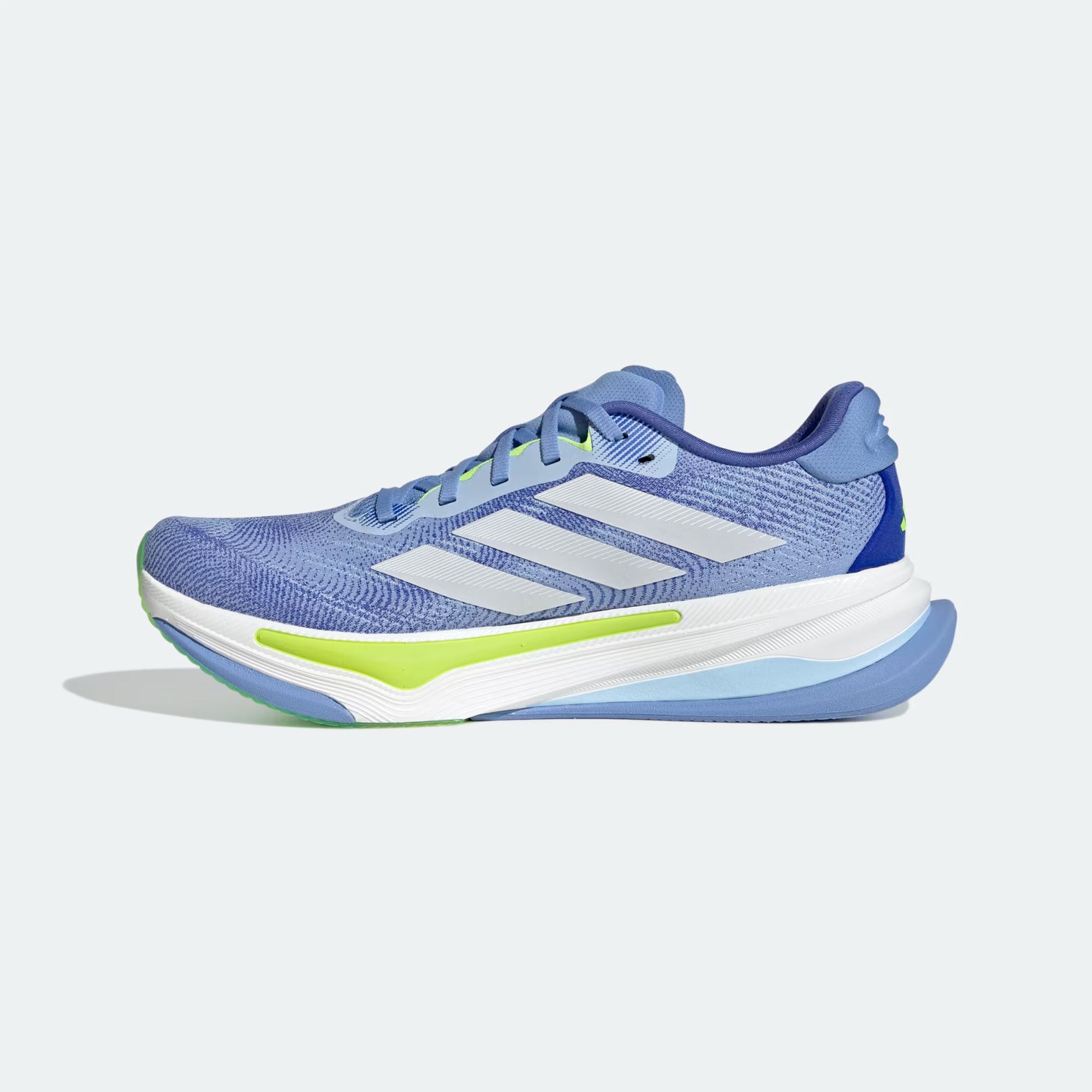 Men's Supernova Prima 2 Running Shoes Blue Fusion / Cloud White / Lucid Blue - Achilles Heel
