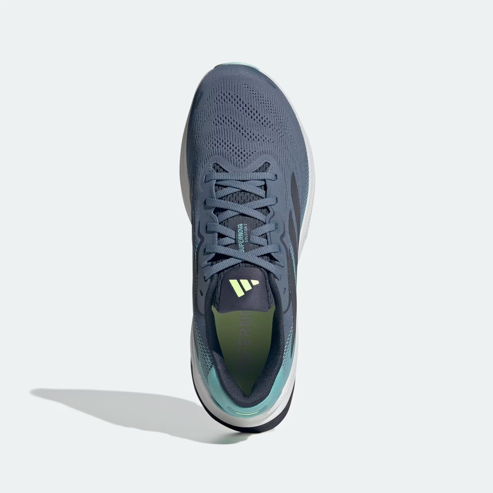 Men's Supernova Solution 2 Running Shoes Preloved Ink / Legend Ink / Mint Ton - Achilles Heel