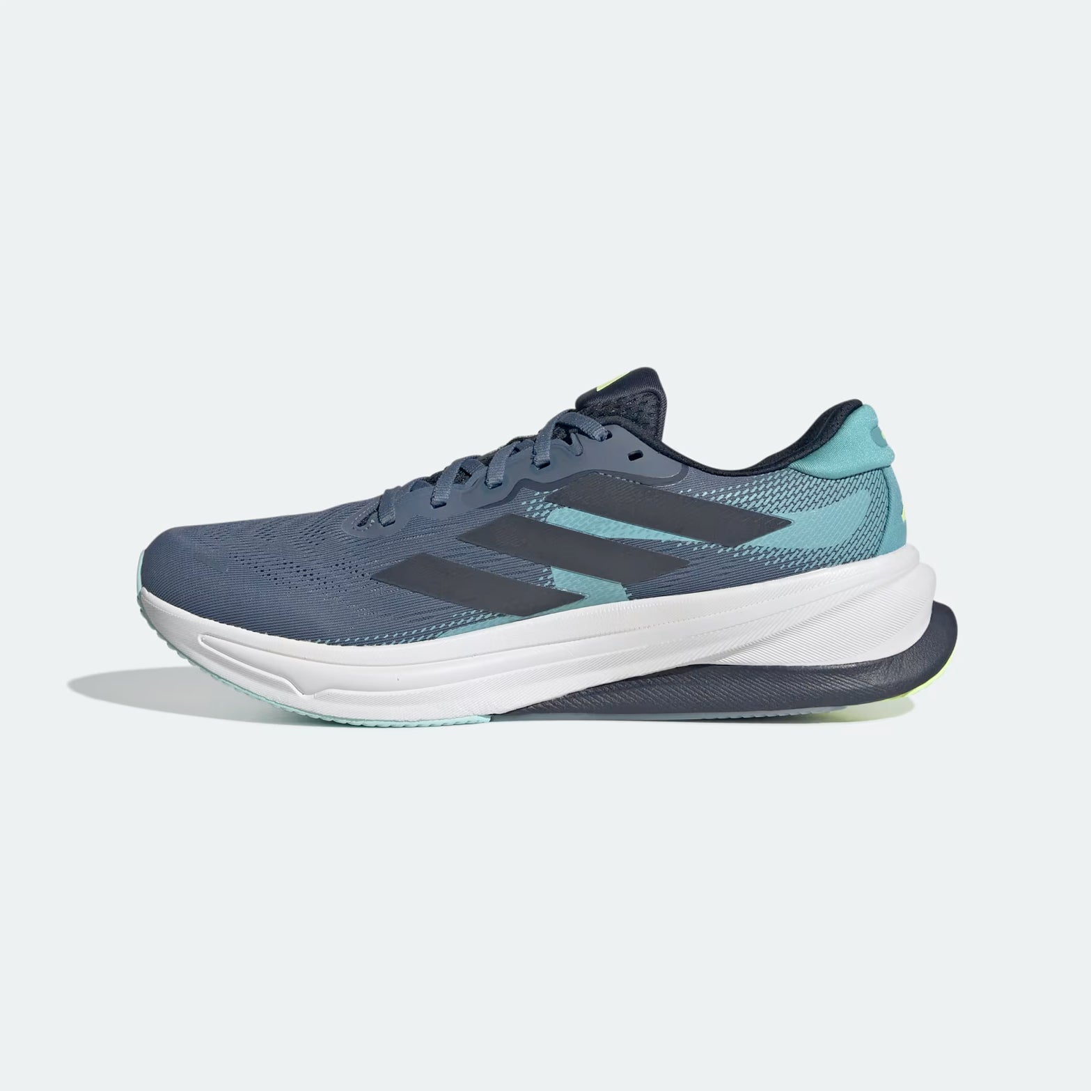 Men's Supernova Solution 2 Running Shoes Preloved Ink / Legend Ink / Mint Ton - Achilles Heel