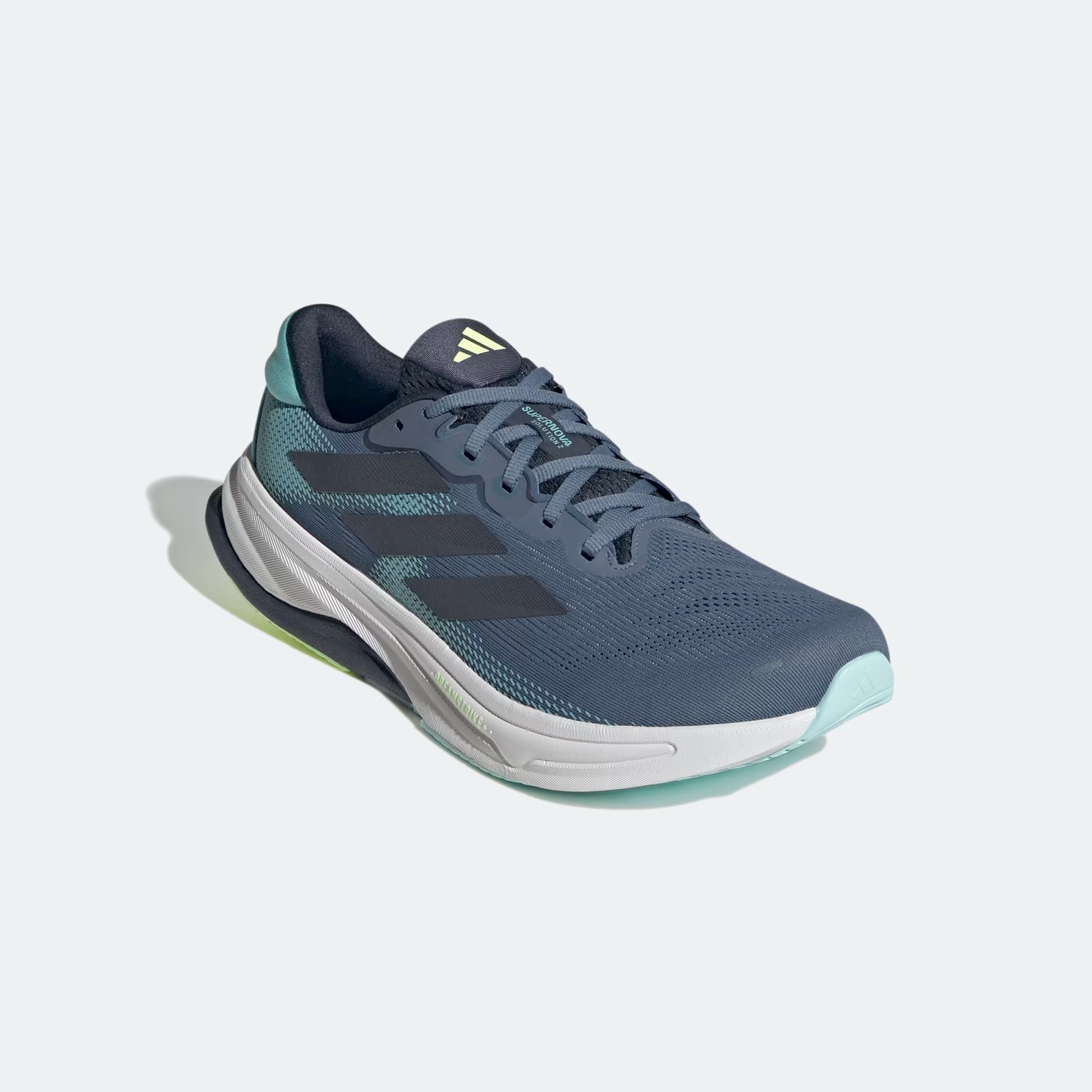 Men's Supernova Solution 2 Running Shoes Preloved Ink / Legend Ink / Mint Ton - Achilles Heel