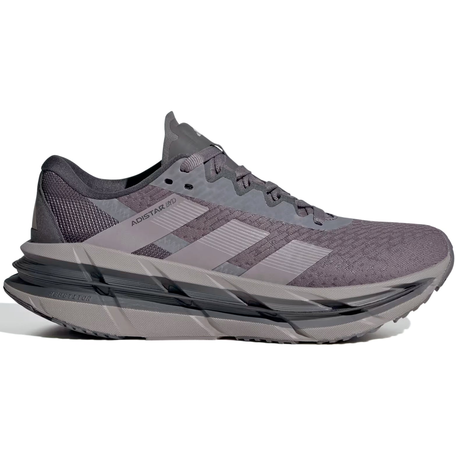 Women's Adistar BYD Running Shoes Grey / Taupe / Carbon - Achilles Heel