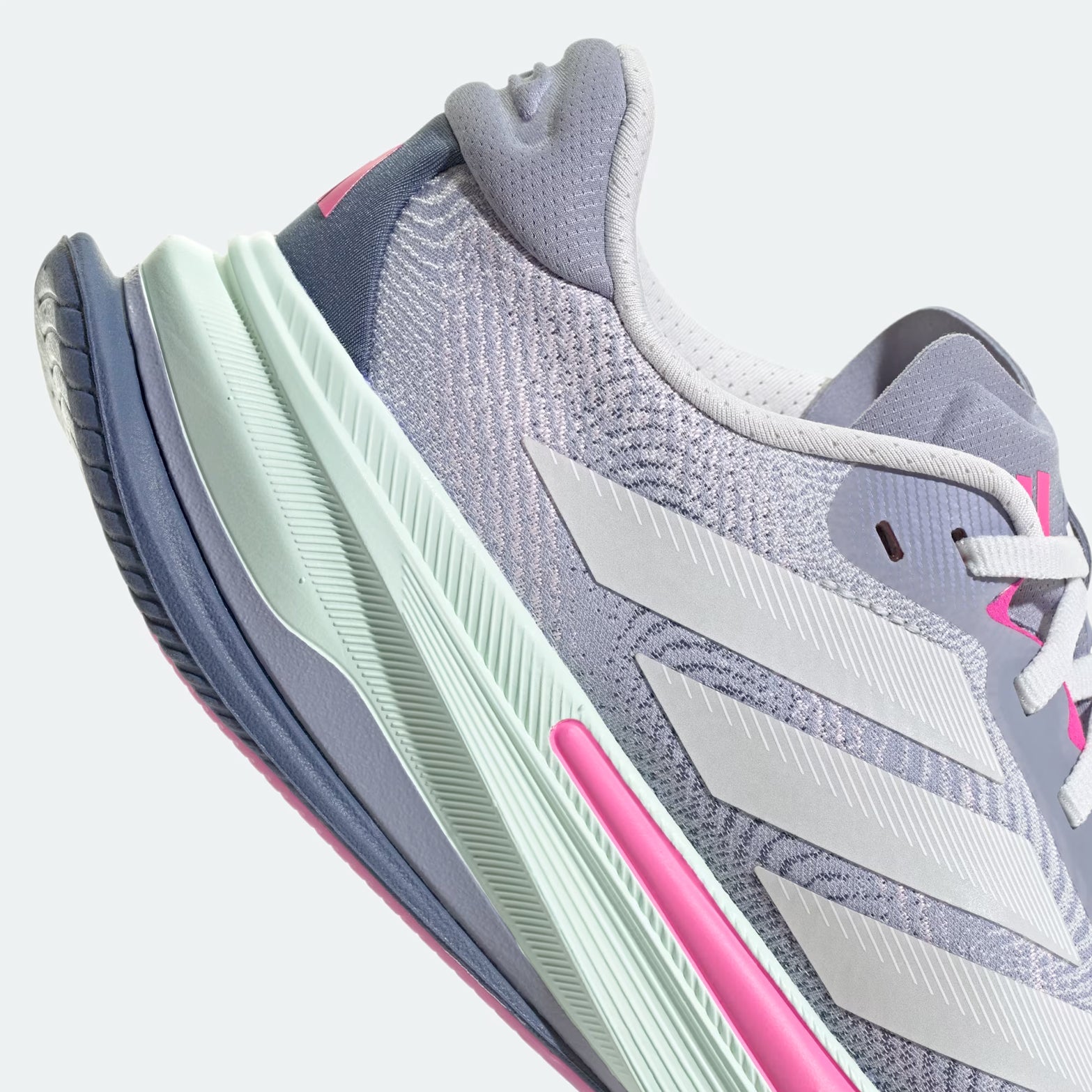 Women's Supernova Prima 2 Running Shoes Silver Violet Mel / Cloud White / Dash Grey - Achilles Heel