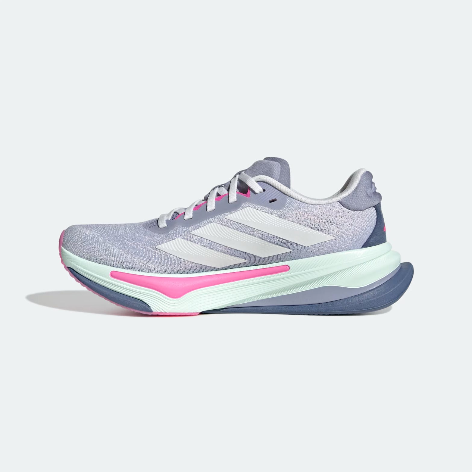 Women's Supernova Prima 2 Running Shoes Silver Violet Mel / Cloud White / Dash Grey - Achilles Heel