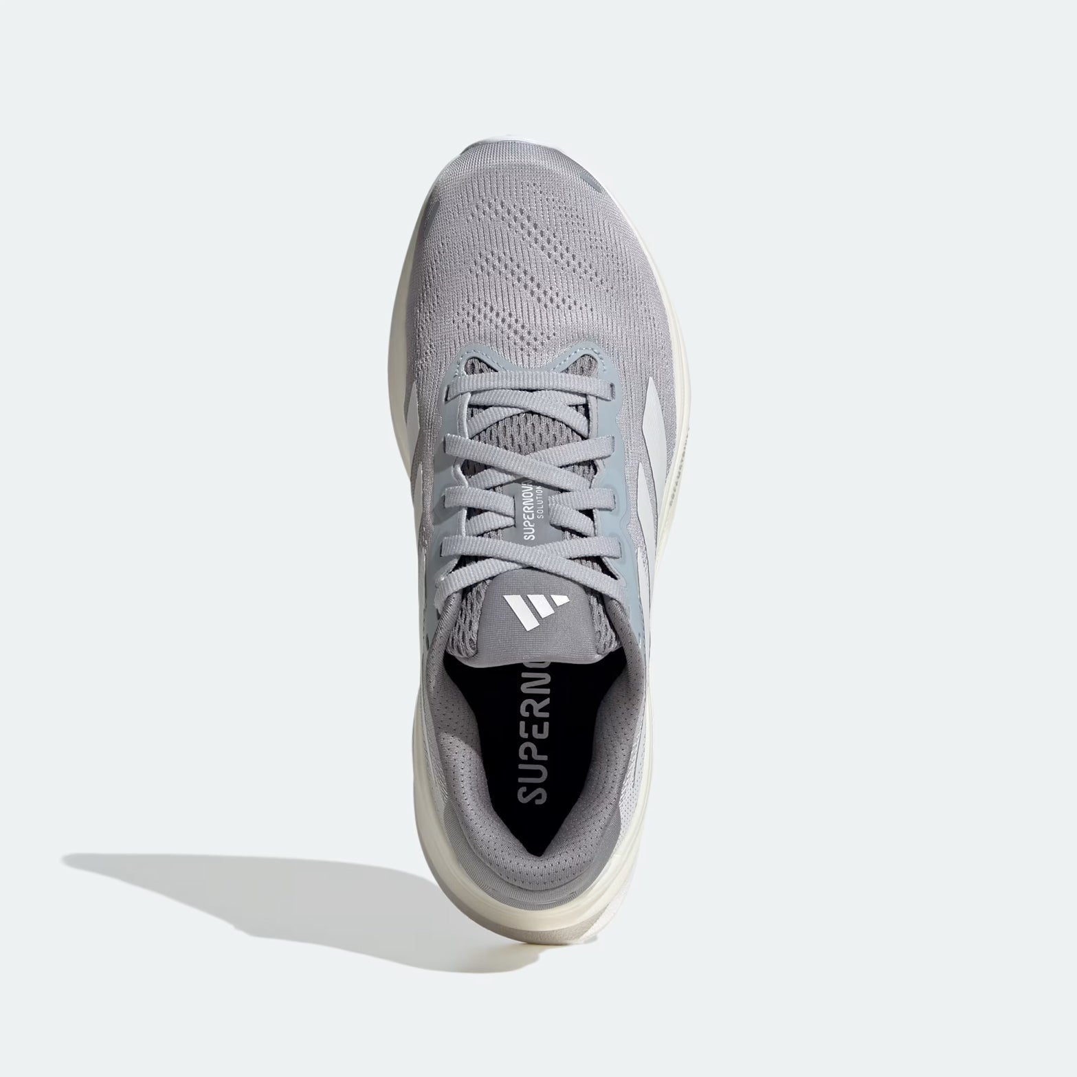 Women's Supernova Solution 2 Running Shoes Halo Silver / Zero Metalic / Grey - Achilles Heel