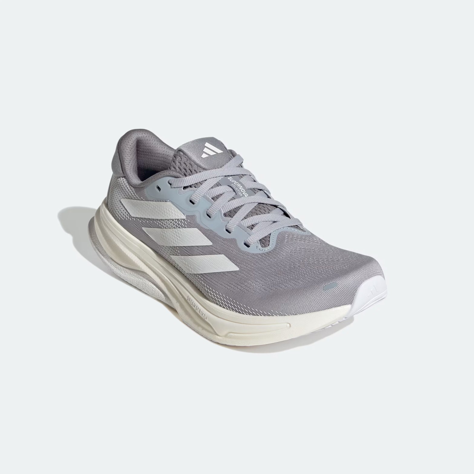 Women's Supernova Solution 2 Running Shoes Halo Silver / Zero Metalic / Grey - Achilles Heel