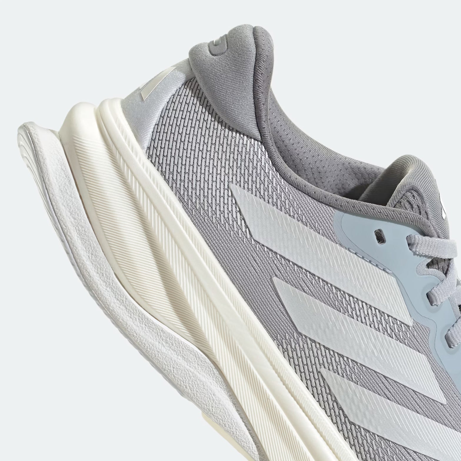 Women's Supernova Solution 2 Running Shoes Halo Silver / Zero Metalic / Grey - Achilles Heel