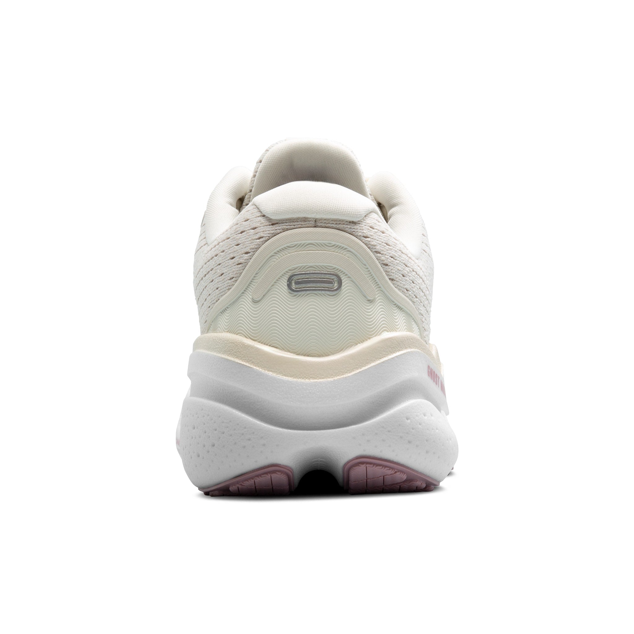 Brooks Women's Ghost Max 2 Coconut Milk / Gray / Zephyr - Achilles Heel