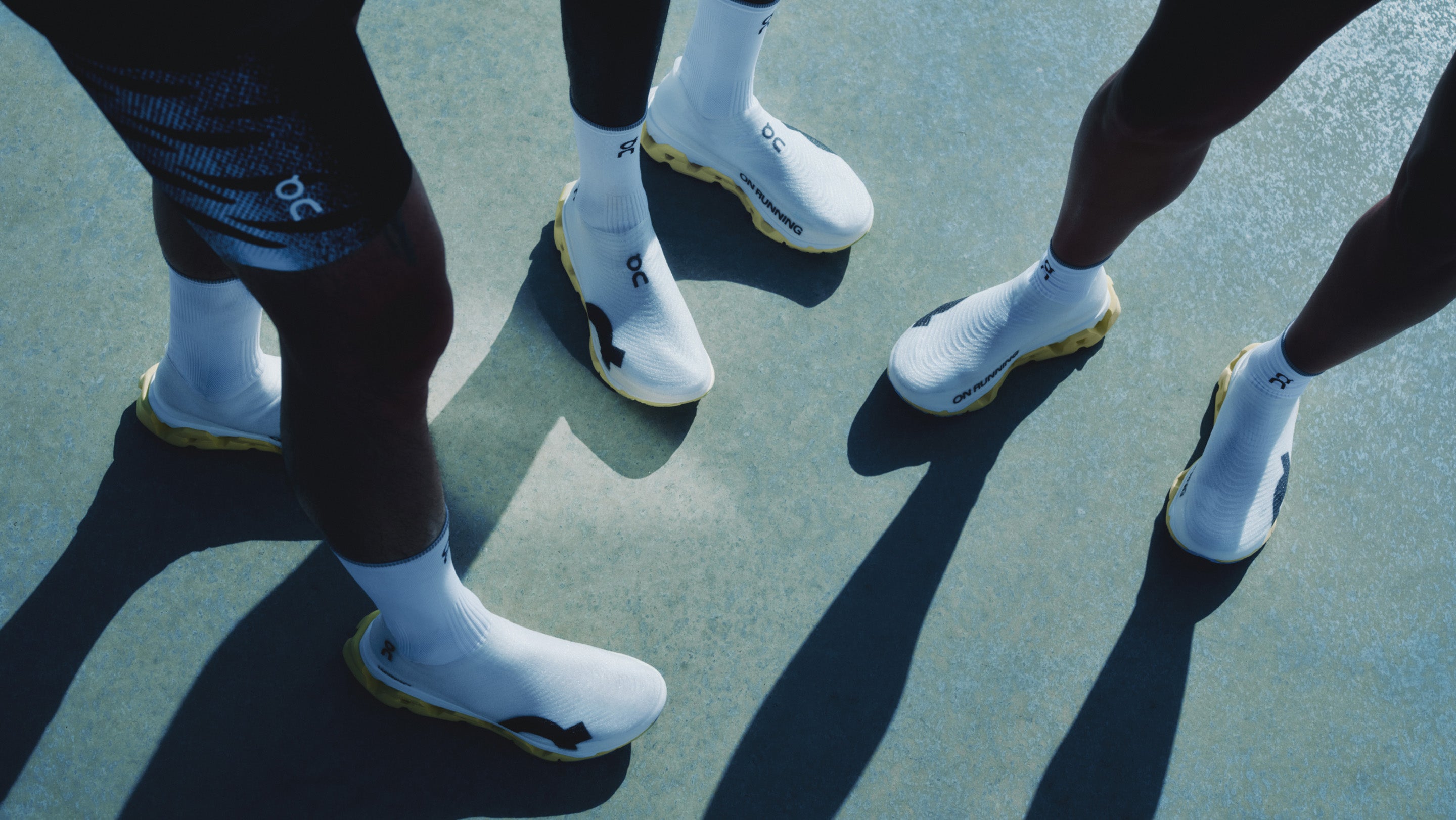 Cloudmonster 3 Hyper LS Limelight / Bloom