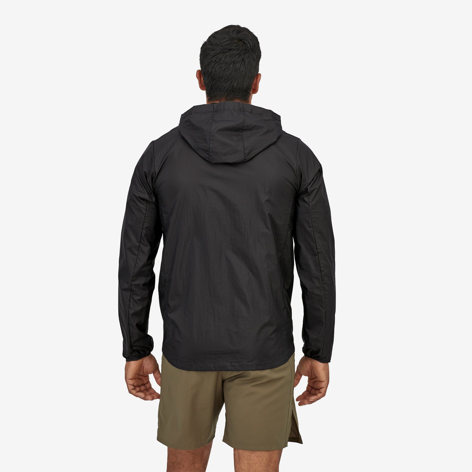 Patagonia Men's Houdini Jacket Black - Achilles Heel