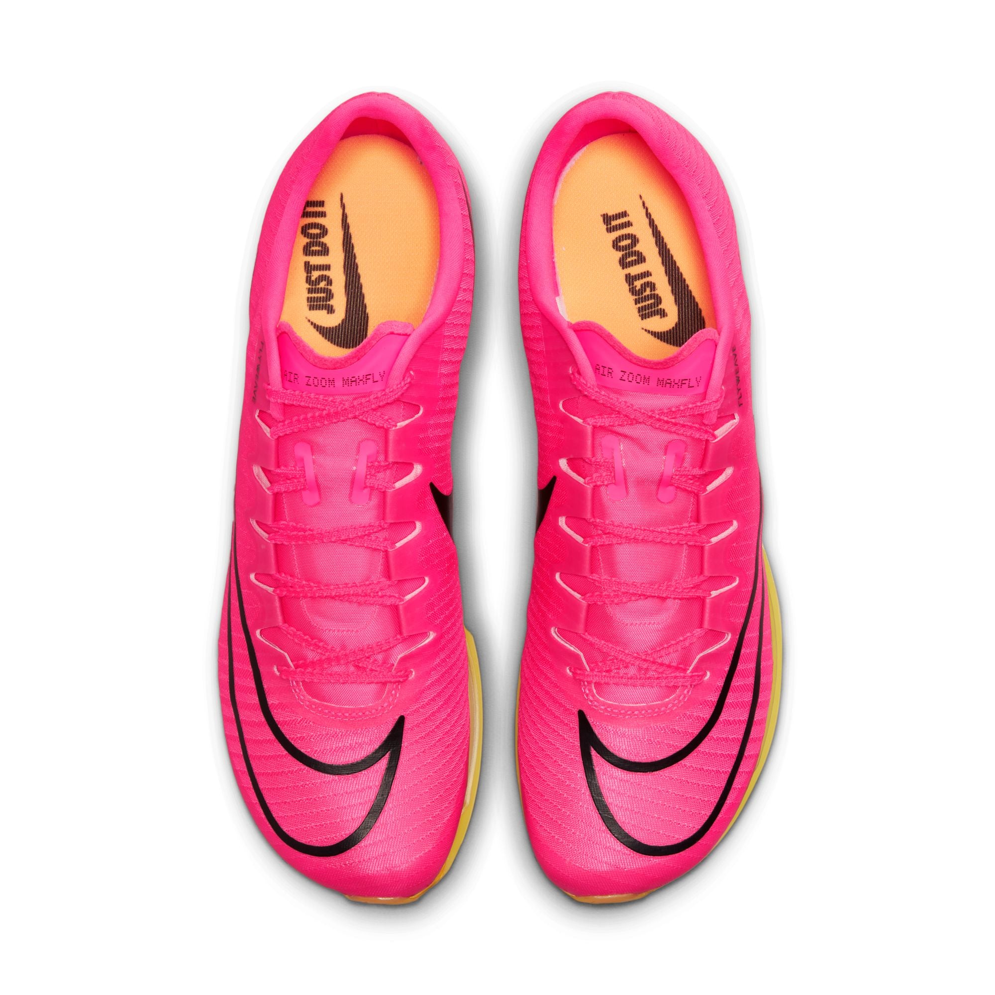 Nike Air Zoom Maxfly Running Spikes Hyper Pink / Black-Laser Orange - Achilles Heel