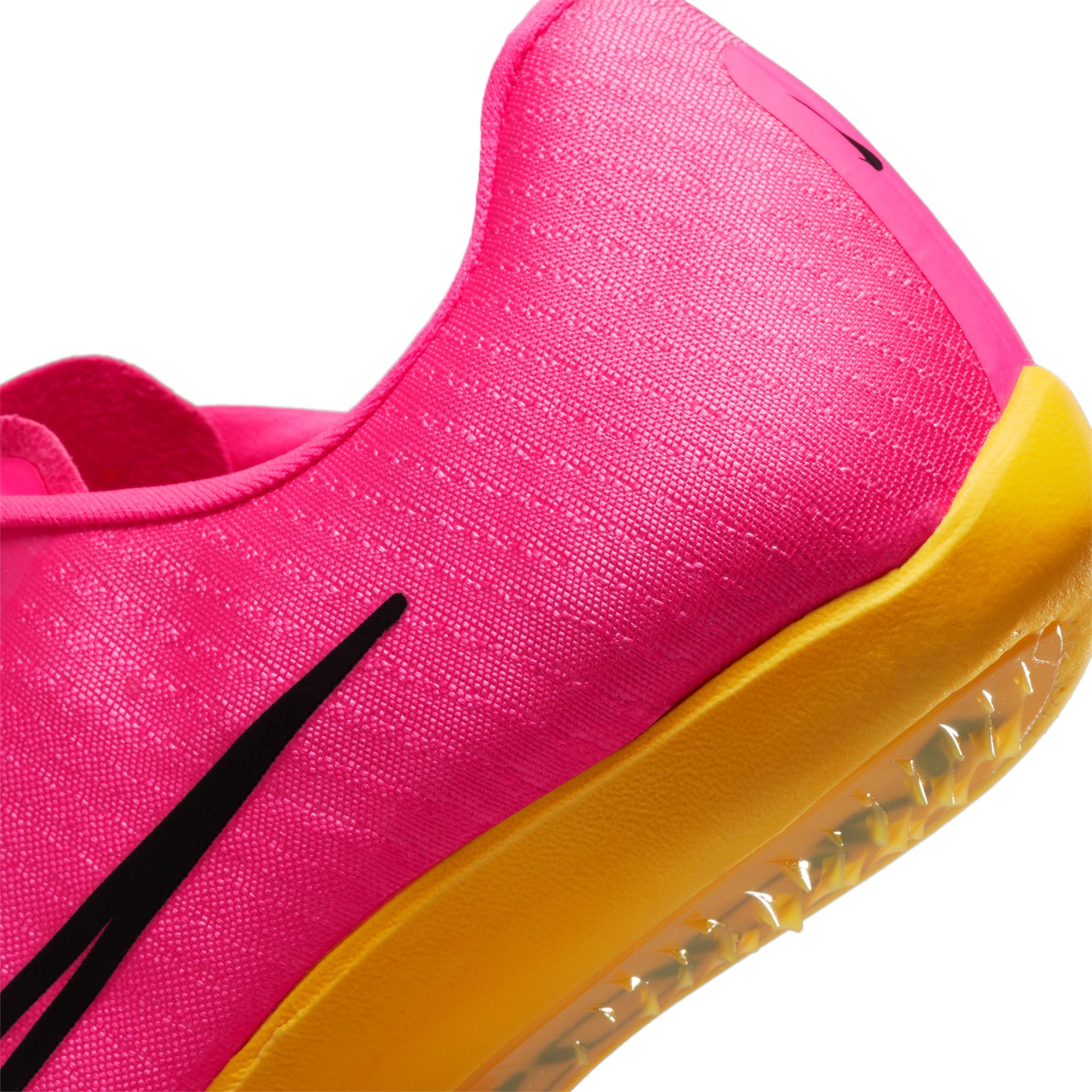 Nike Air Zoom Maxfly Running Spikes Hyper Pink / Black-Laser Orange - Achilles Heel