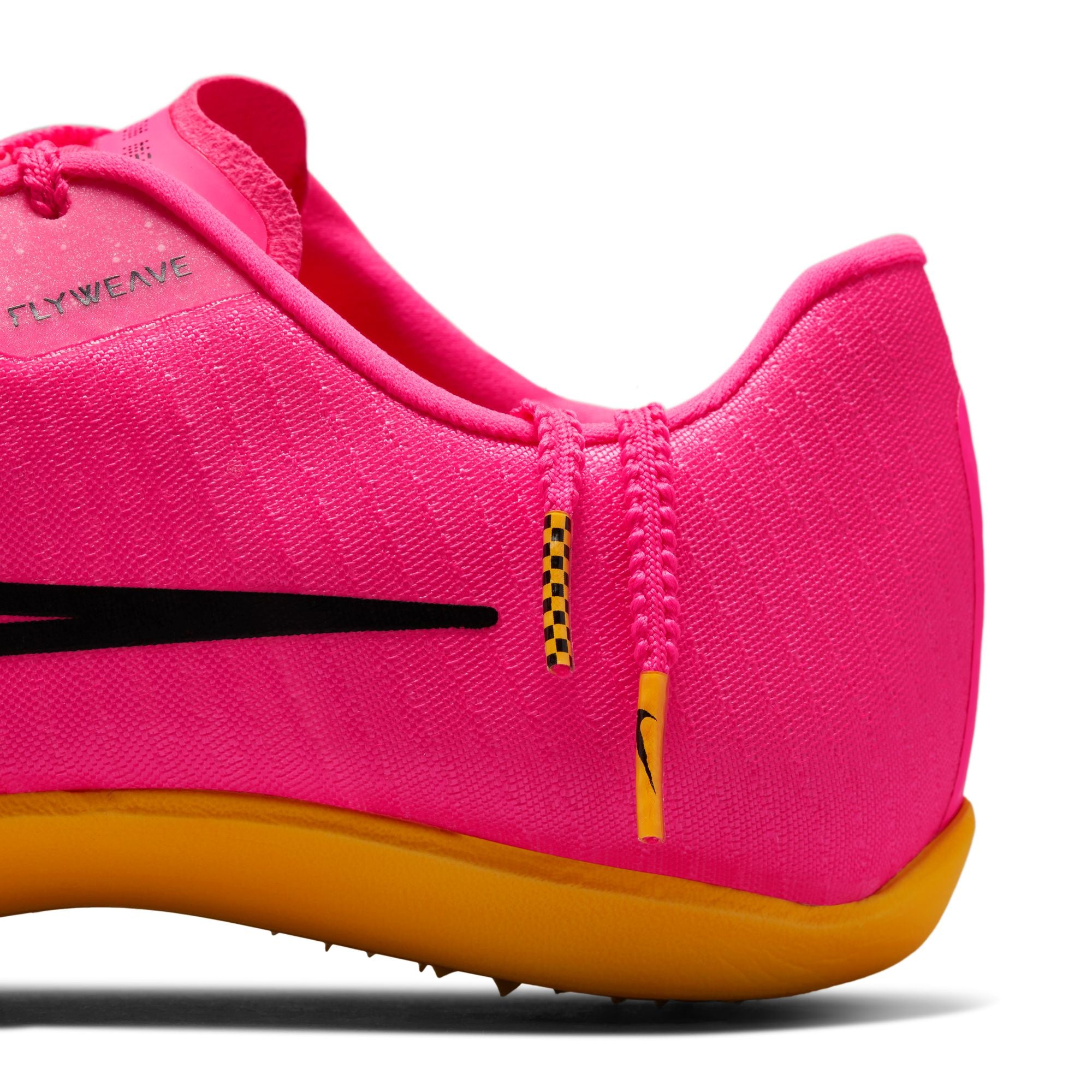 Nike Air Zoom Maxfly Running Spikes Hyper Pink / Black-Laser Orange - Achilles Heel
