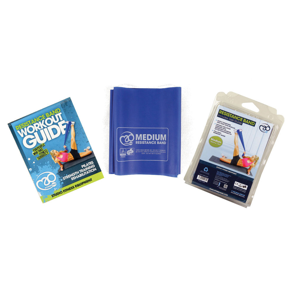 Fitness Mad Resistance Band - Medium - Achilles Heel