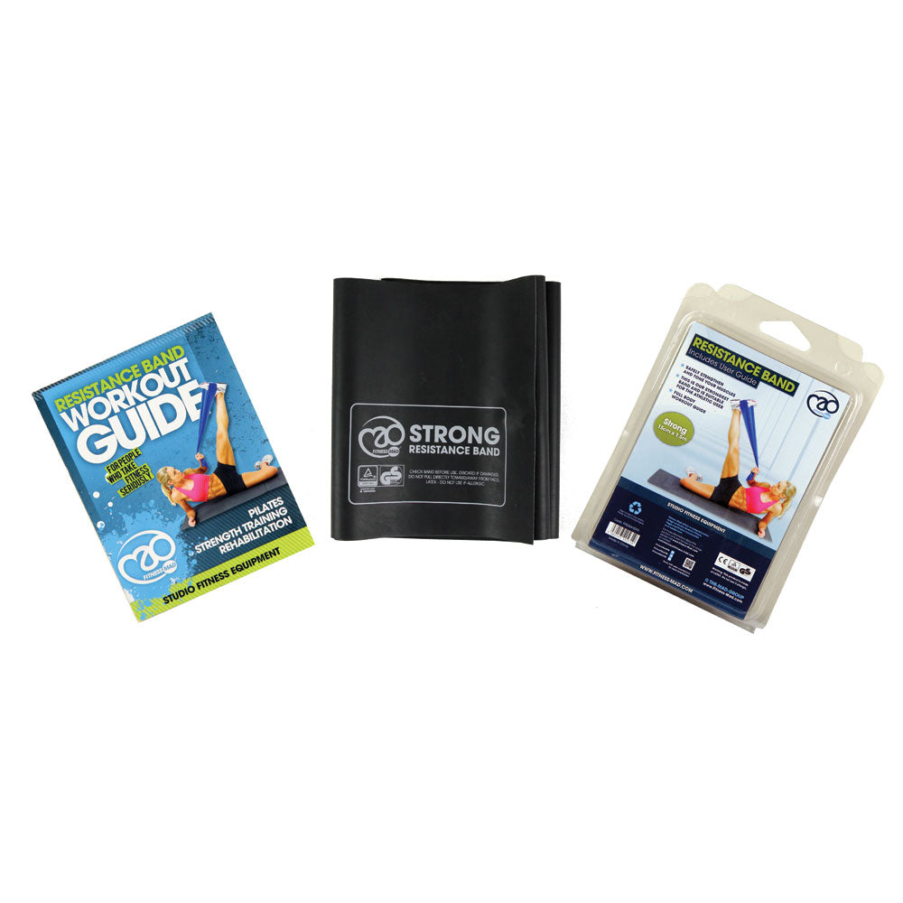 Fitness Mad Resistance Band - Strong - Achilles Heel