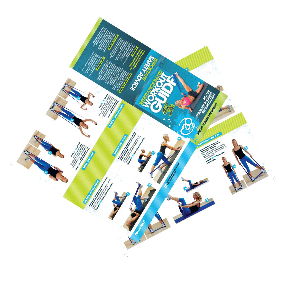 Fitness Mad Resistance Band - Strong - Achilles Heel