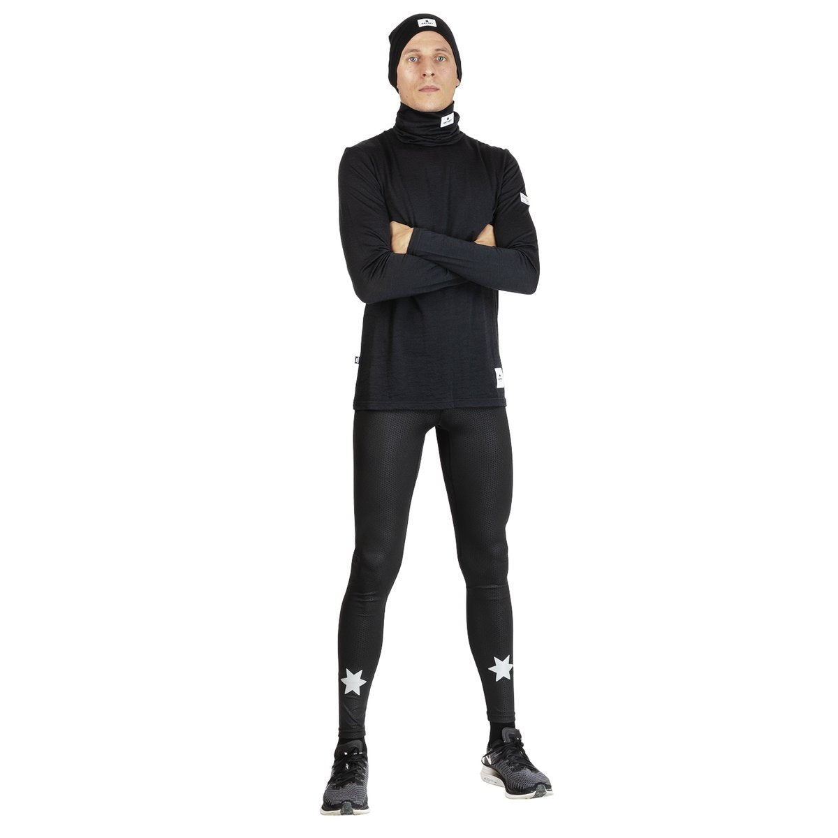 SAYSKY Merino Base 165 Top Black - Achilles Heel