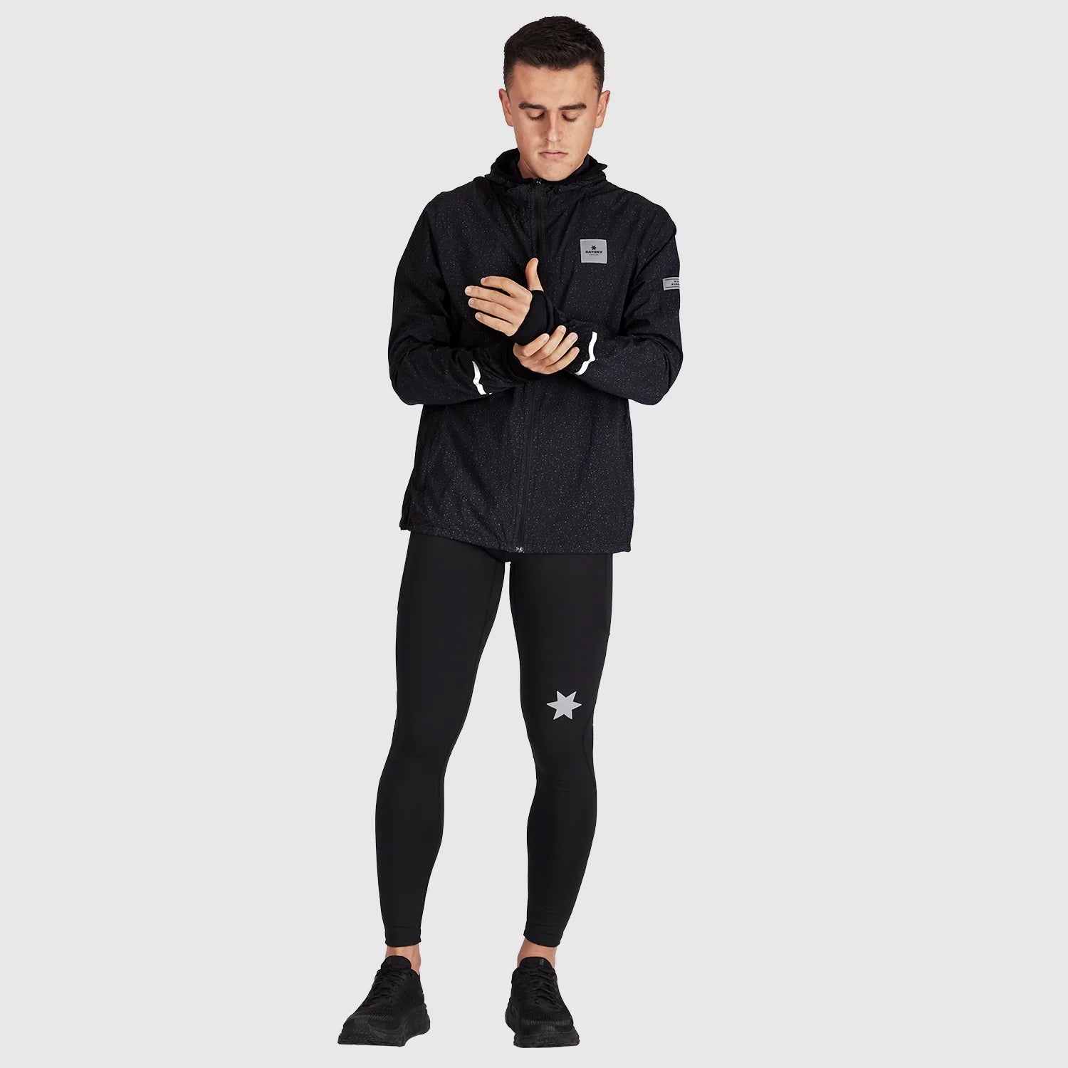 SAYSKY Universe Luxe Jacket Black / Universe - Achilles Heel