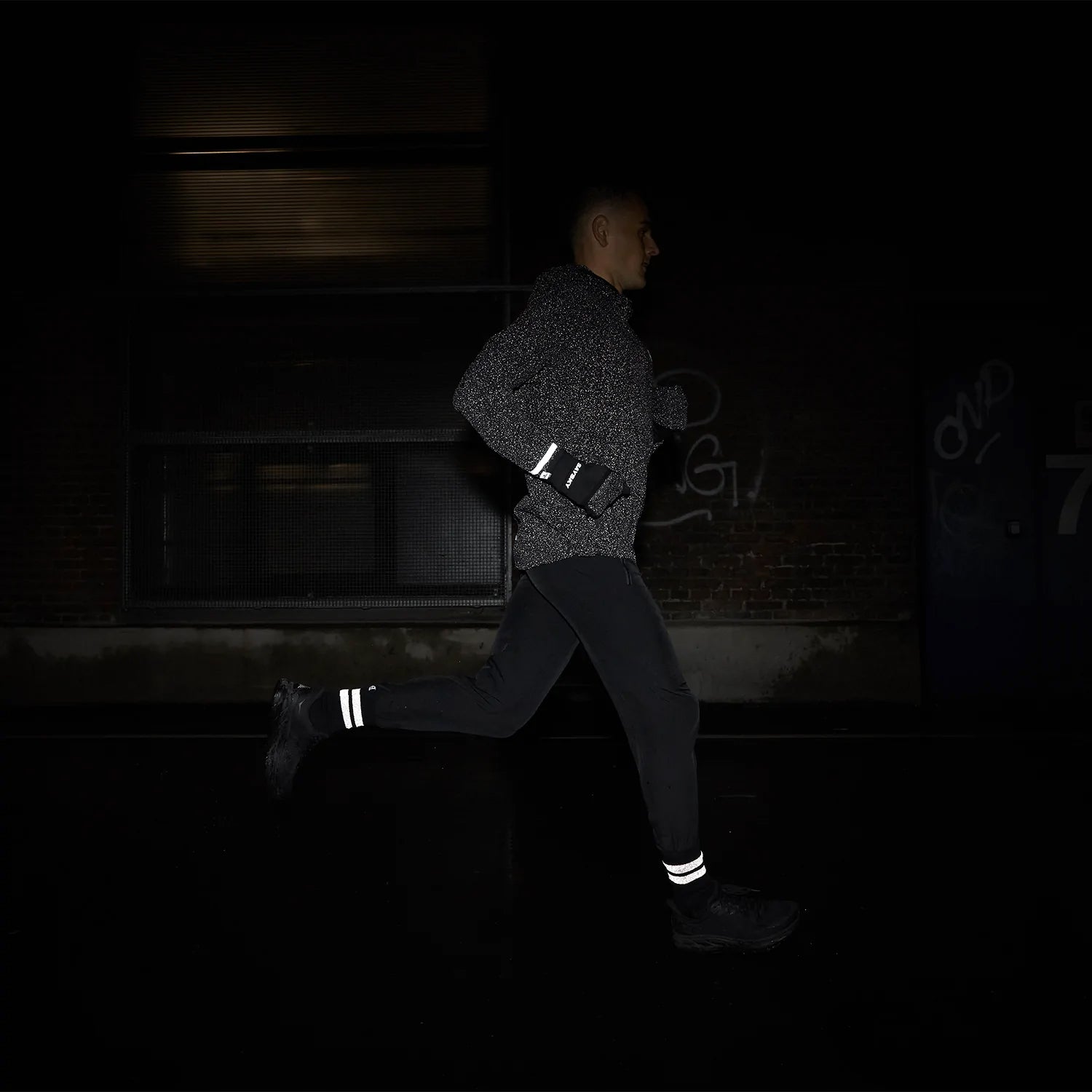 SAYSKY Universe Luxe Jacket Black / Universe - Achilles Heel