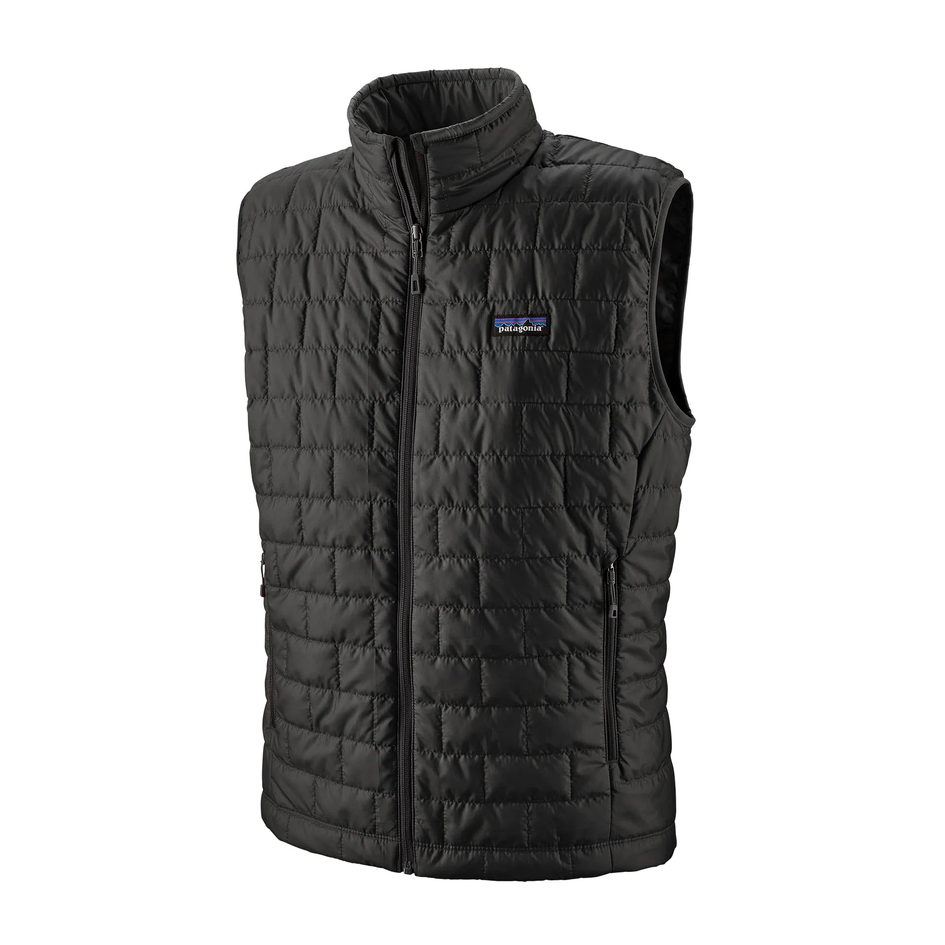 Men's Nano Puff Vest Black - Achilles Heel