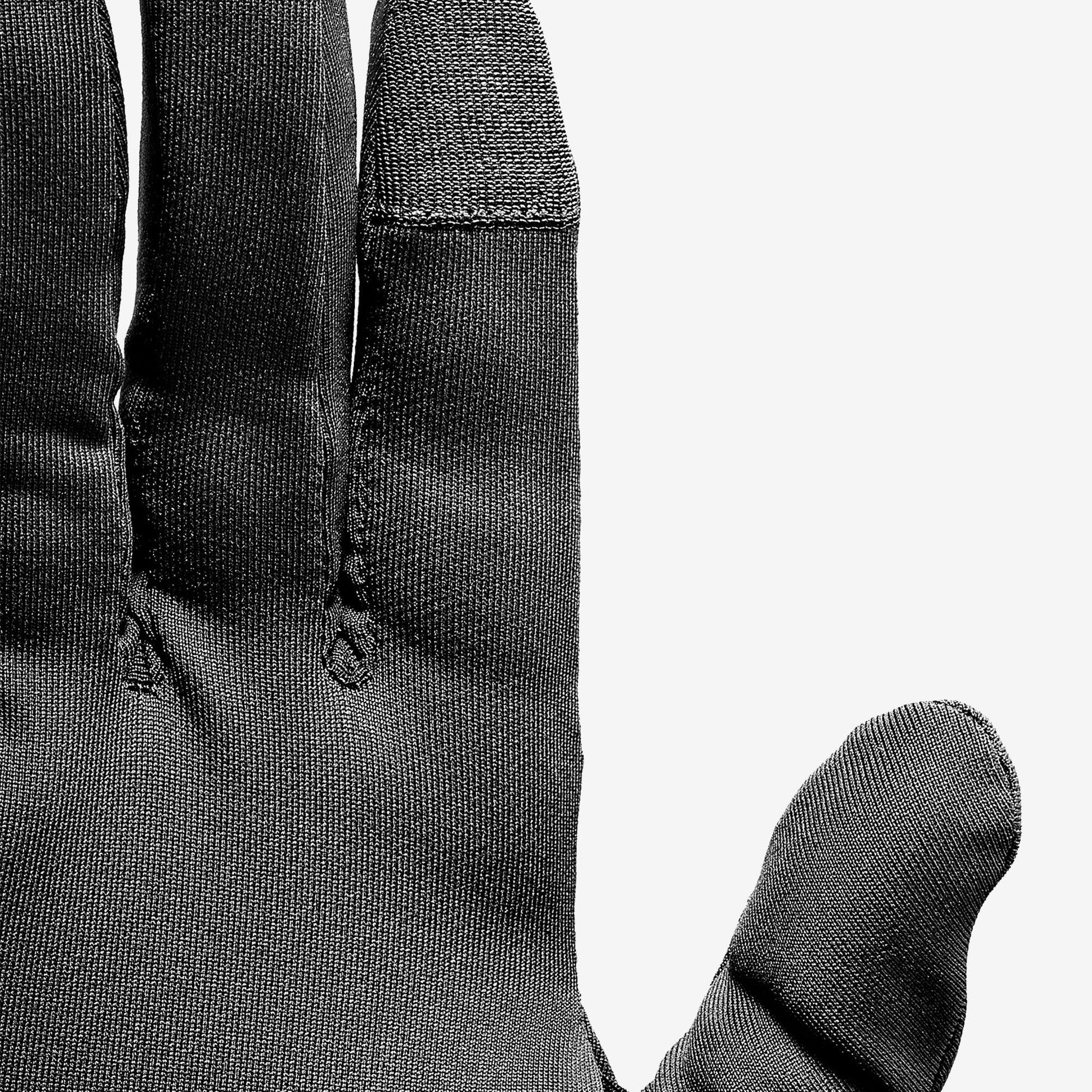 Salomon Agile Warm Gloves Black - Achilles Heel