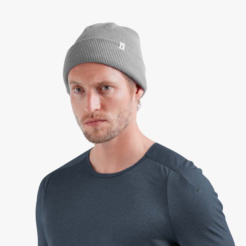 On Merino Beanie Lunar - Achilles Heel