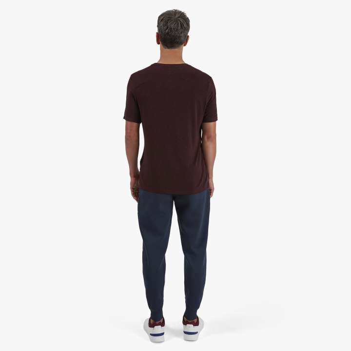 On Men's Sweat Pants Navy - Achilles Heel
