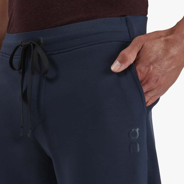 On Men's Sweat Pants Navy - Achilles Heel
