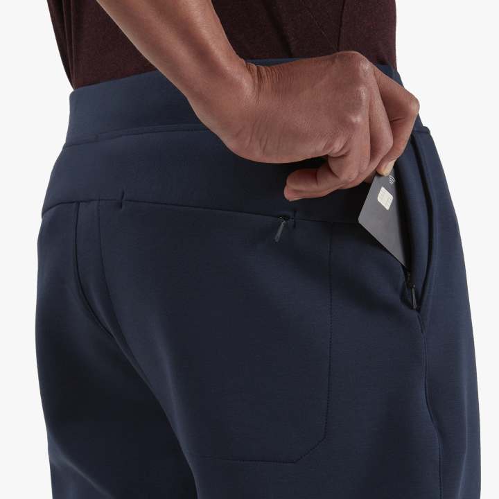 On Men's Sweat Pants Navy - Achilles Heel