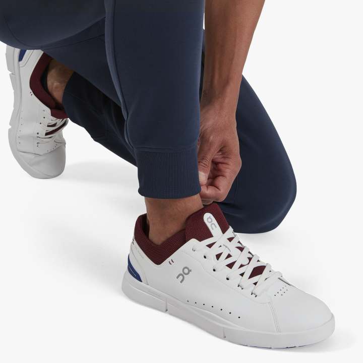 On Men's Sweat Pants Navy - Achilles Heel