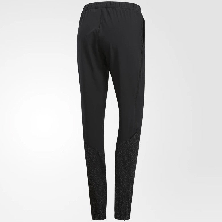 adidas Women's Supernova Track Pants Black - Achilles Heel