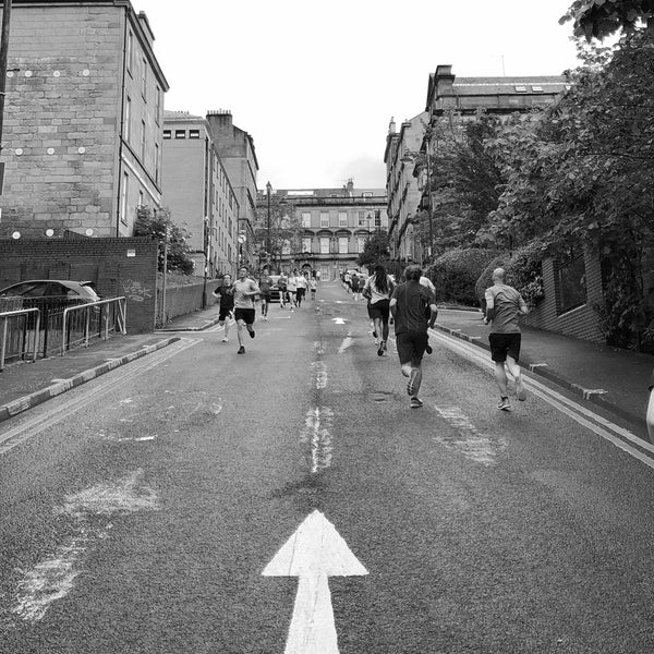 Achilles Heel Running Club Glasgow