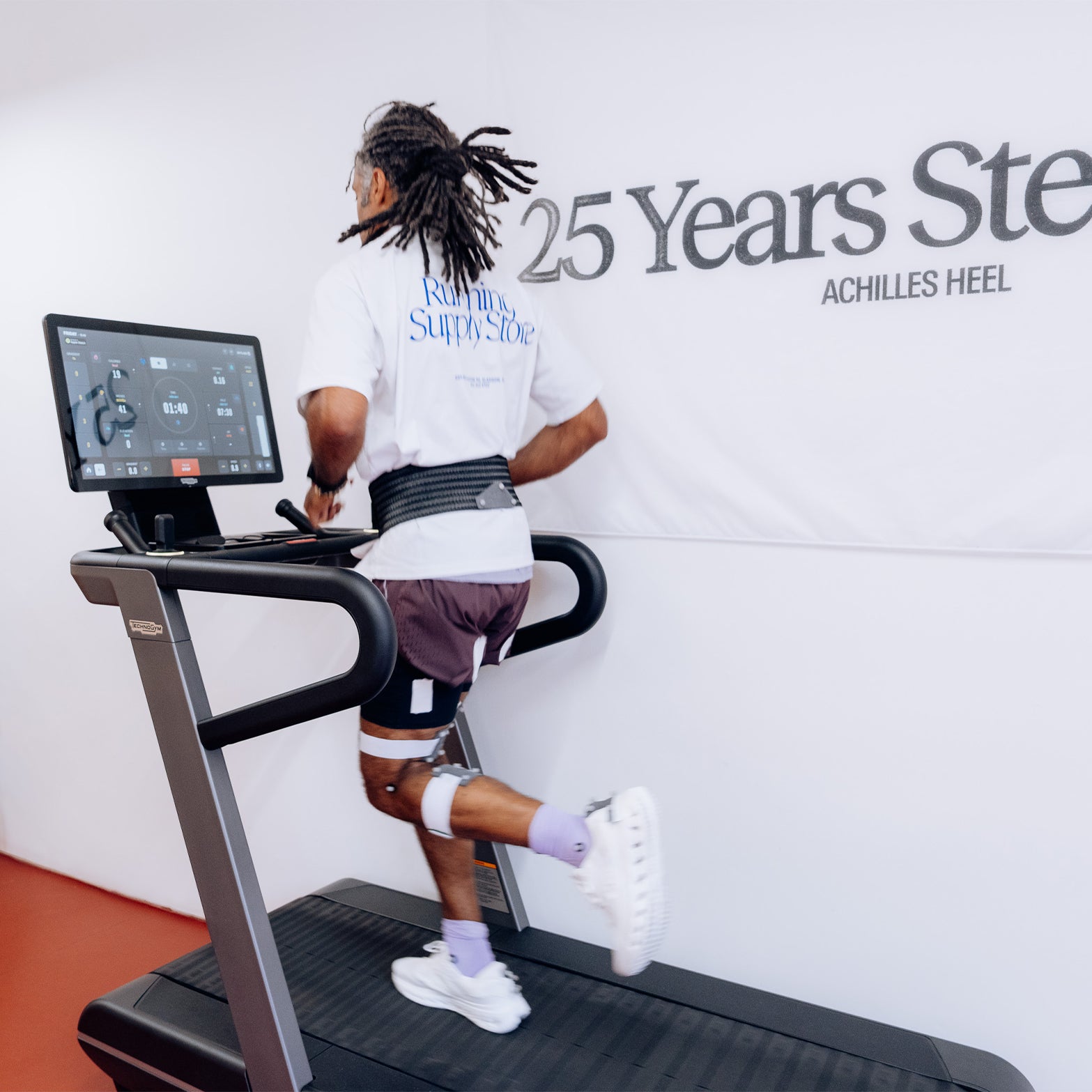 Run3D Clinical Gait Analysis at Achilles Heel Clinic on Great Western Road.